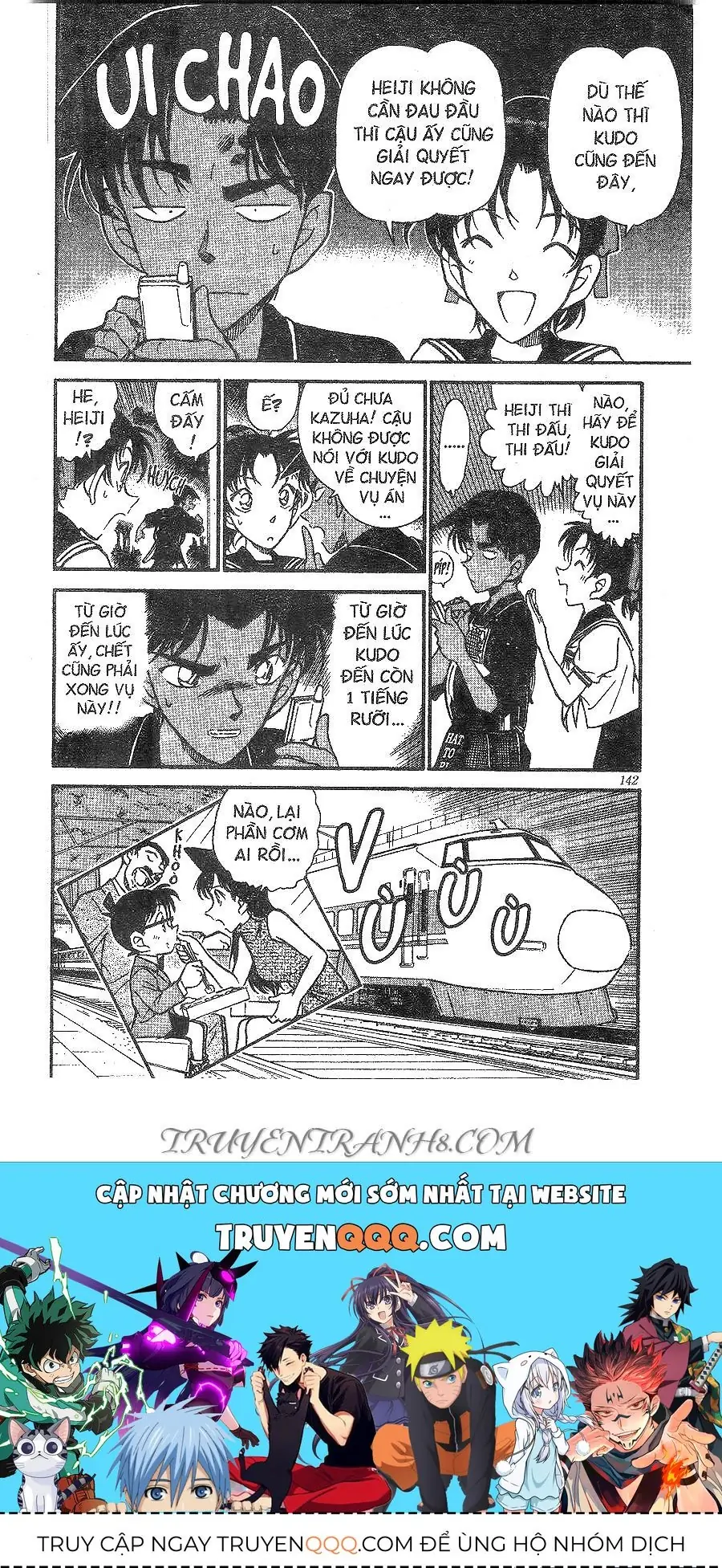 Thám Tử Lừng Danh Conan Chapter 314 - Trang 19