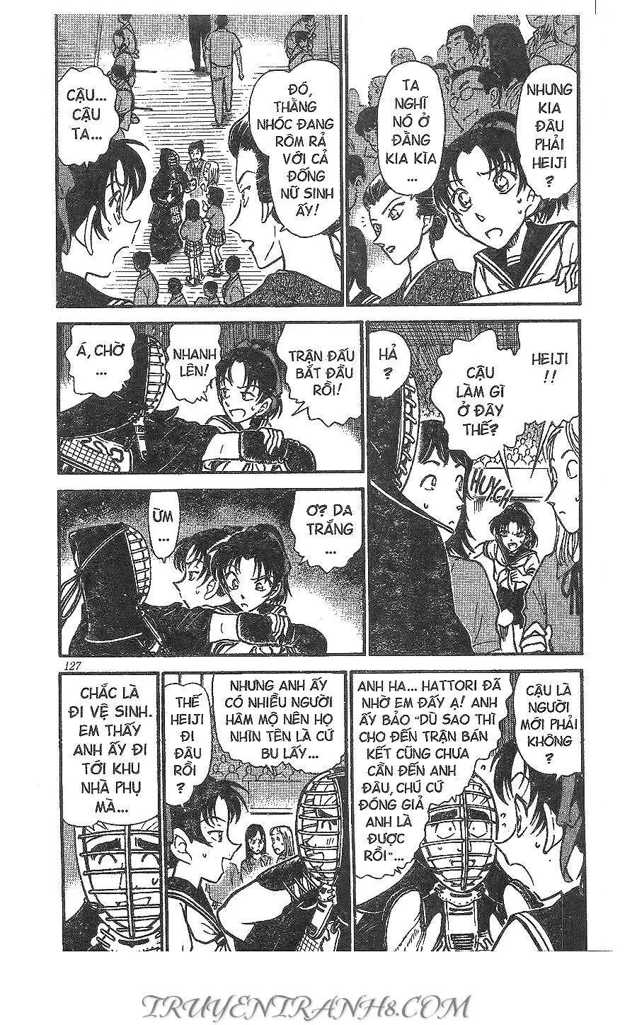 Thám Tử Lừng Danh Conan Chapter 314 - Trang 4