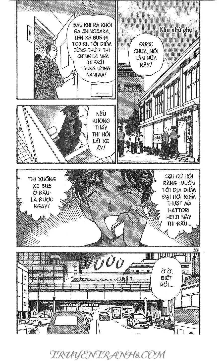 Thám Tử Lừng Danh Conan Chapter 314 - Trang 5
