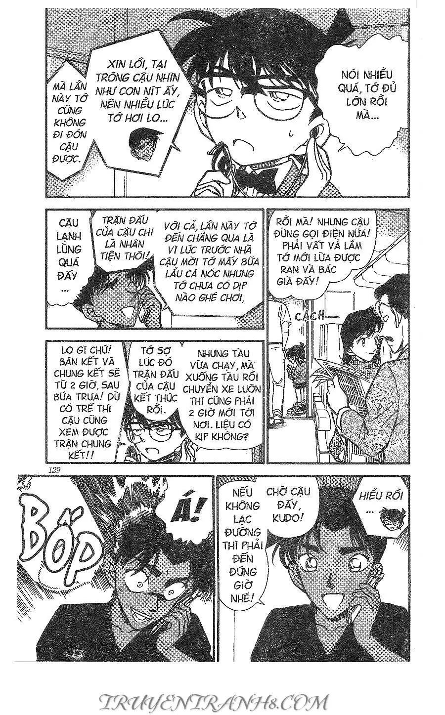 Thám Tử Lừng Danh Conan Chapter 314 - Trang 6