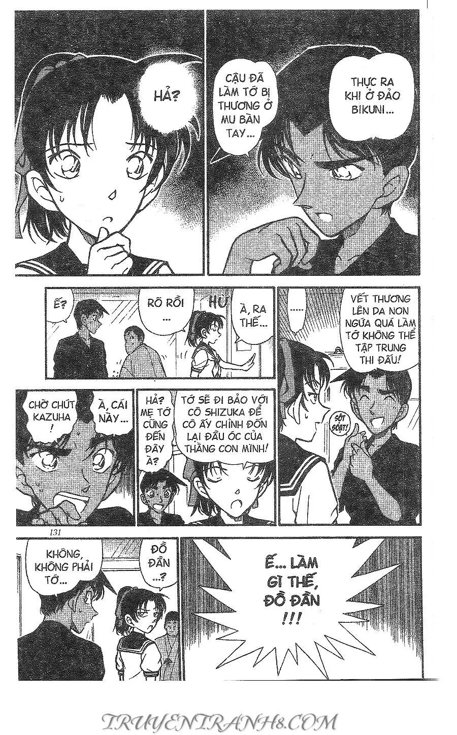 Thám Tử Lừng Danh Conan Chapter 314 - Trang 8
