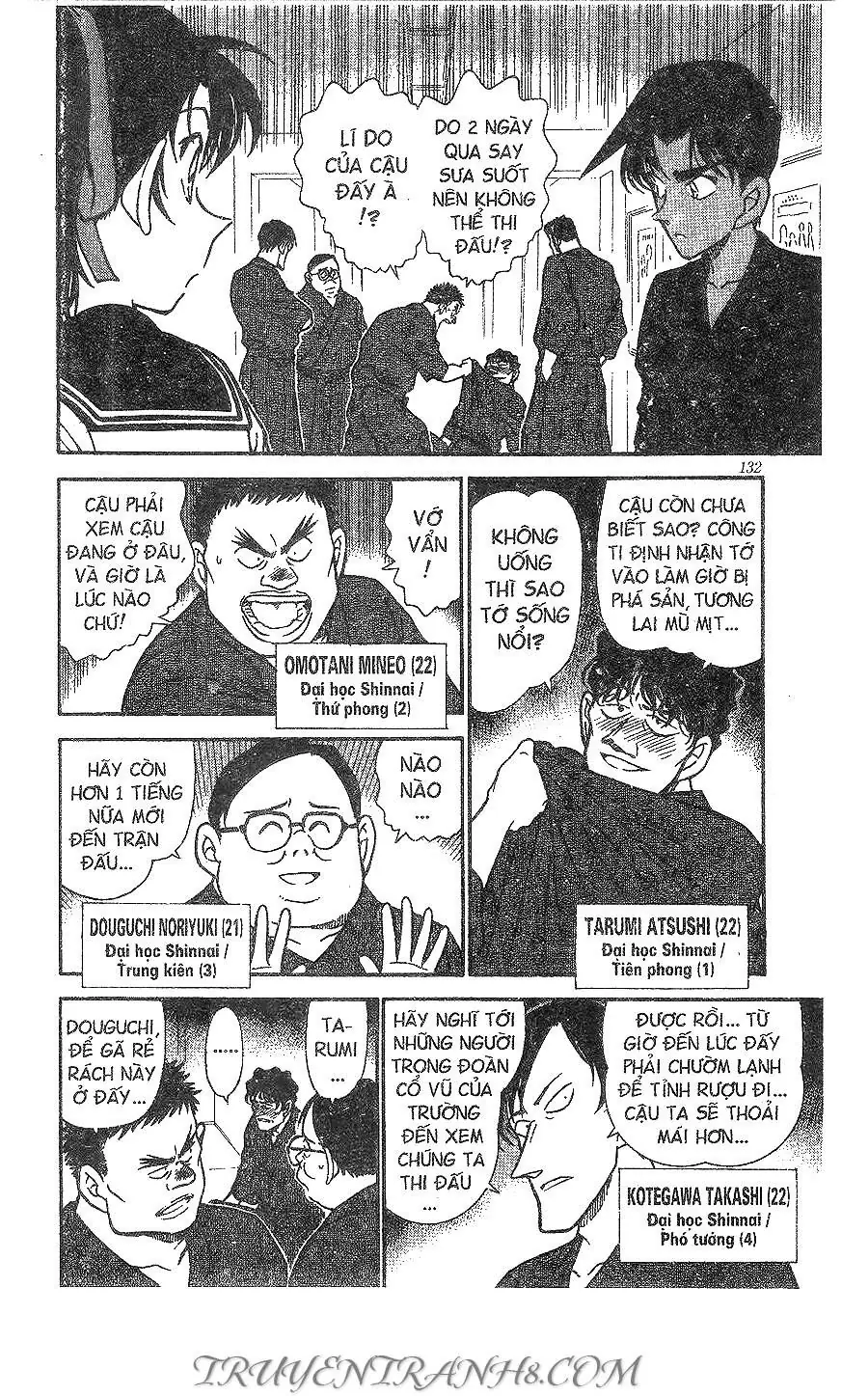 Thám Tử Lừng Danh Conan Chapter 314 - Trang 9