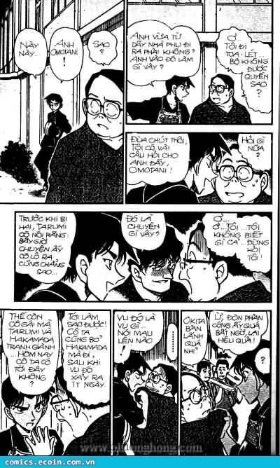 Thám Tử Lừng Danh Conan Chapter 315 - Trang 13