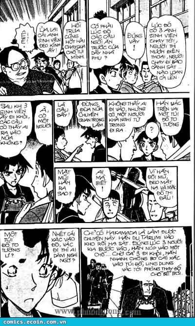 Thám Tử Lừng Danh Conan Chapter 315 - Trang 14