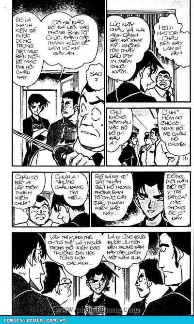 Thám Tử Lừng Danh Conan Chapter 315 - Trang 5