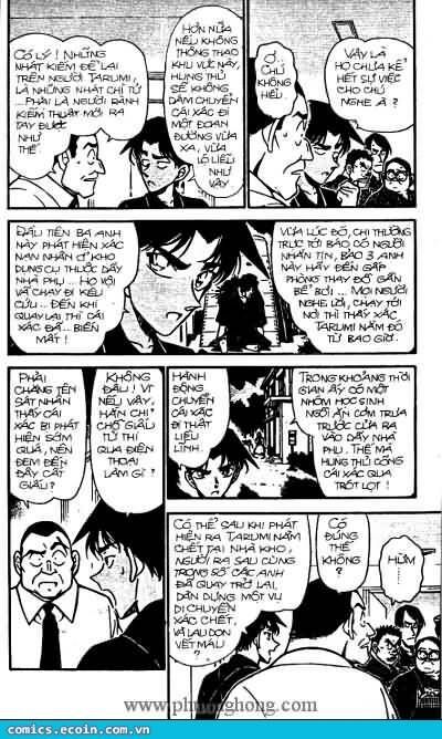 Thám Tử Lừng Danh Conan Chapter 315 - Trang 6