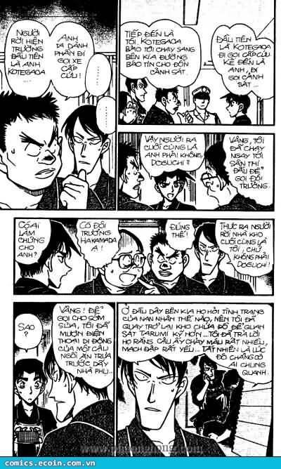 Thám Tử Lừng Danh Conan Chapter 315 - Trang 7