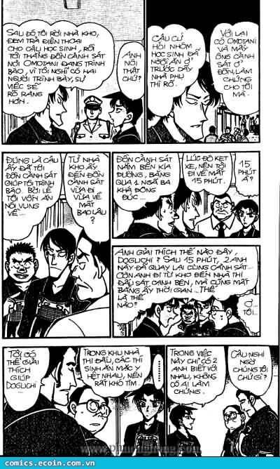 Thám Tử Lừng Danh Conan Chapter 315 - Trang 8