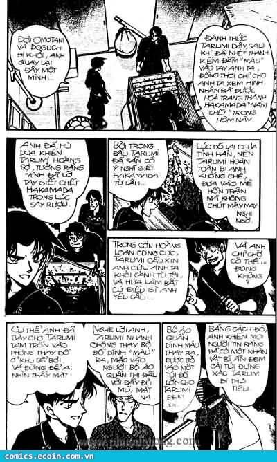 Thám Tử Lừng Danh Conan Chapter 316 - Trang 12