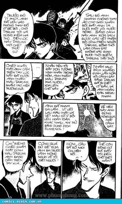 Thám Tử Lừng Danh Conan Chapter 316 - Trang 13