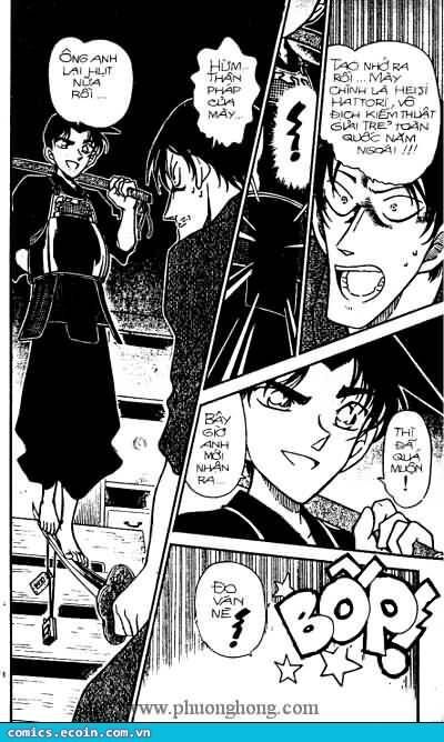 Thám Tử Lừng Danh Conan Chapter 316 - Trang 17