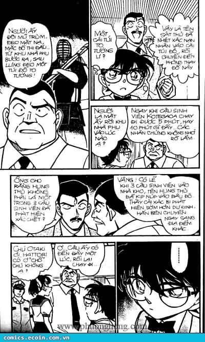 Thám Tử Lừng Danh Conan Chapter 316 - Trang 7