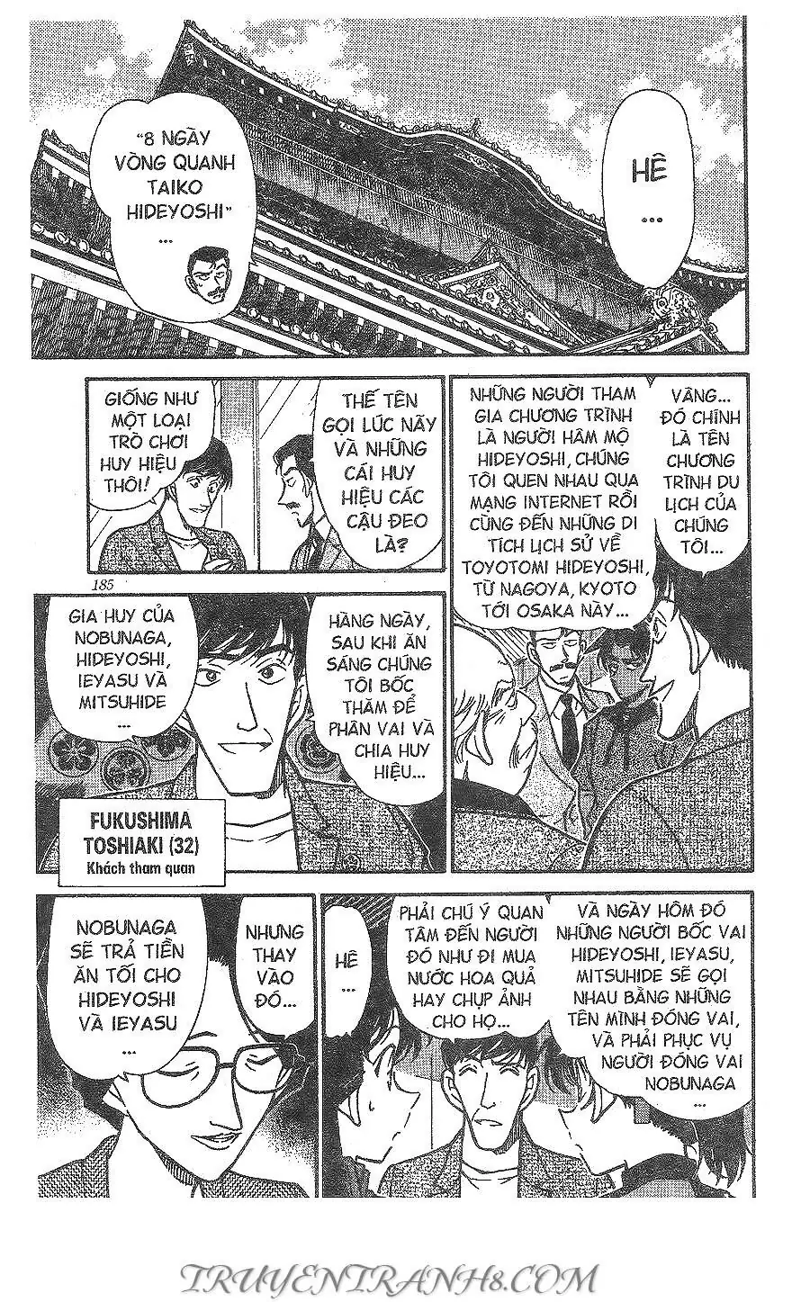 Thám Tử Lừng Danh Conan Chapter 317 - Trang 10