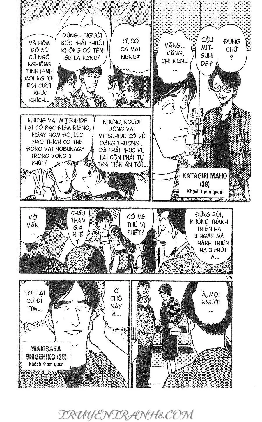 Thám Tử Lừng Danh Conan Chapter 317 - Trang 11