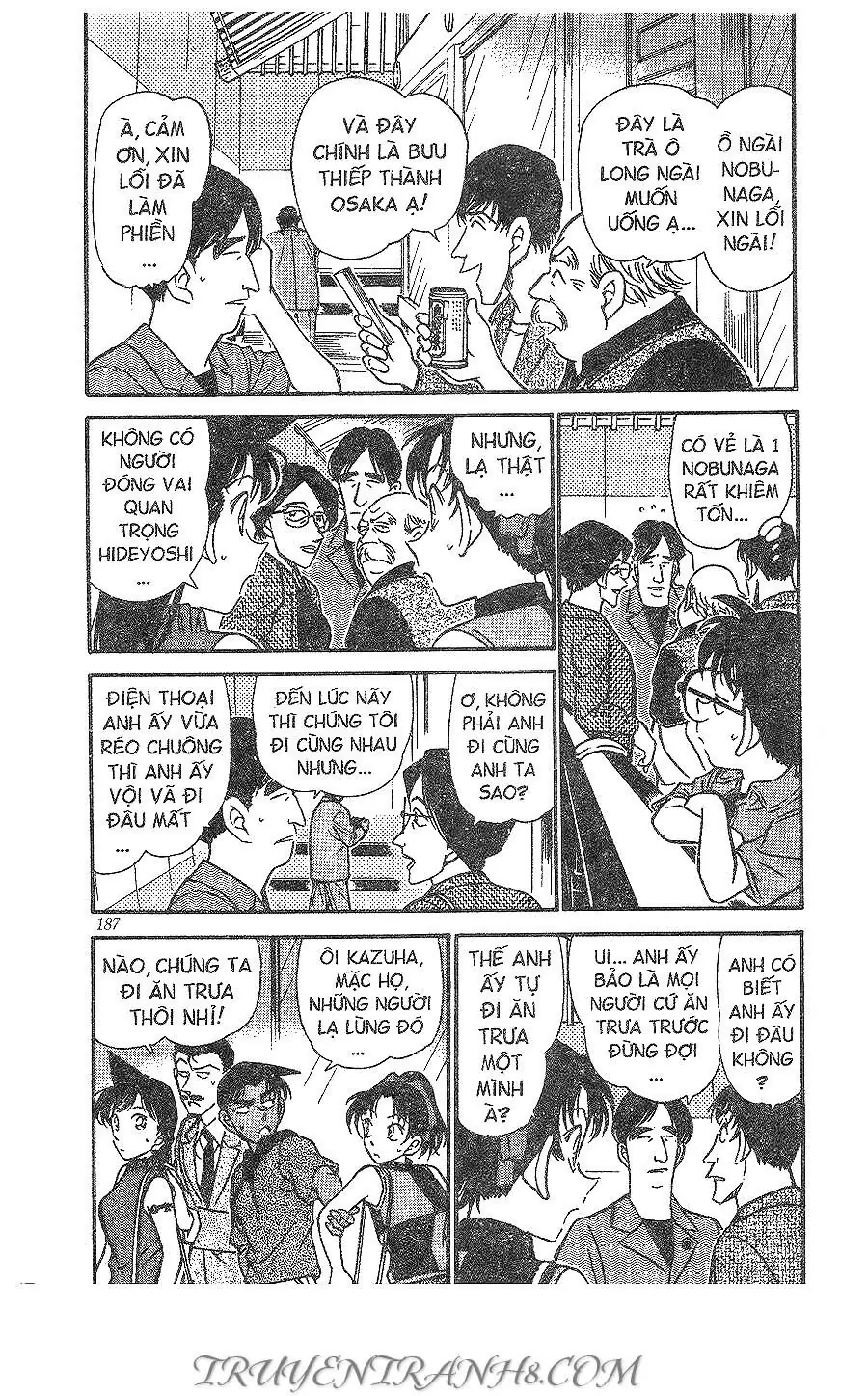Thám Tử Lừng Danh Conan Chapter 317 - Trang 12