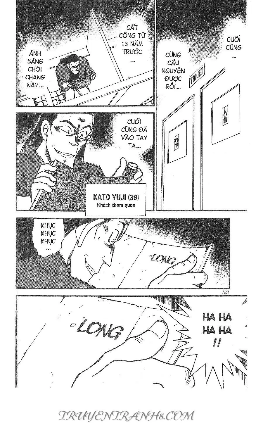 Thám Tử Lừng Danh Conan Chapter 317 - Trang 13