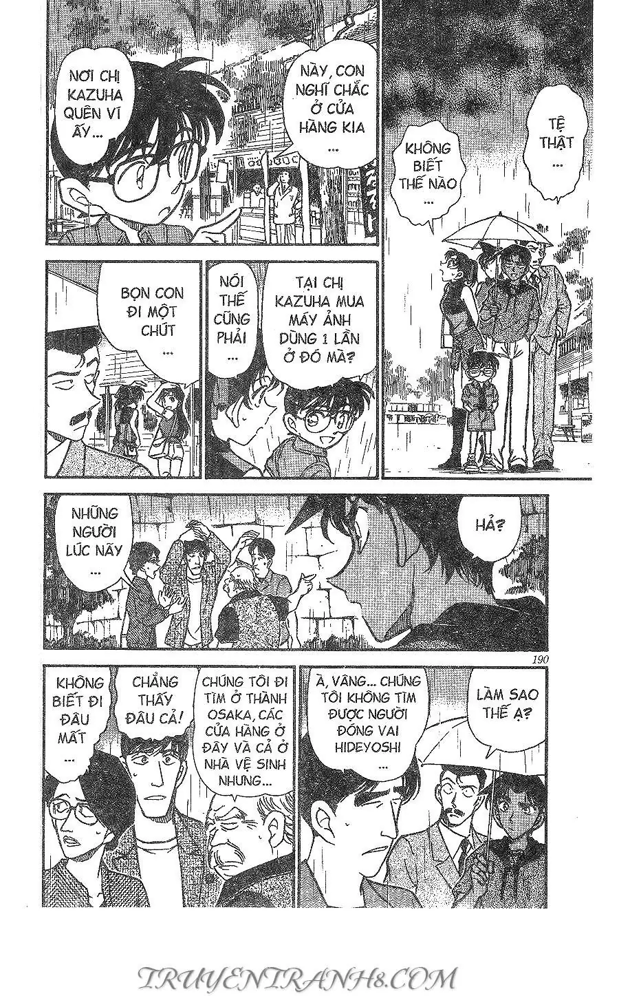 Thám Tử Lừng Danh Conan Chapter 317 - Trang 15