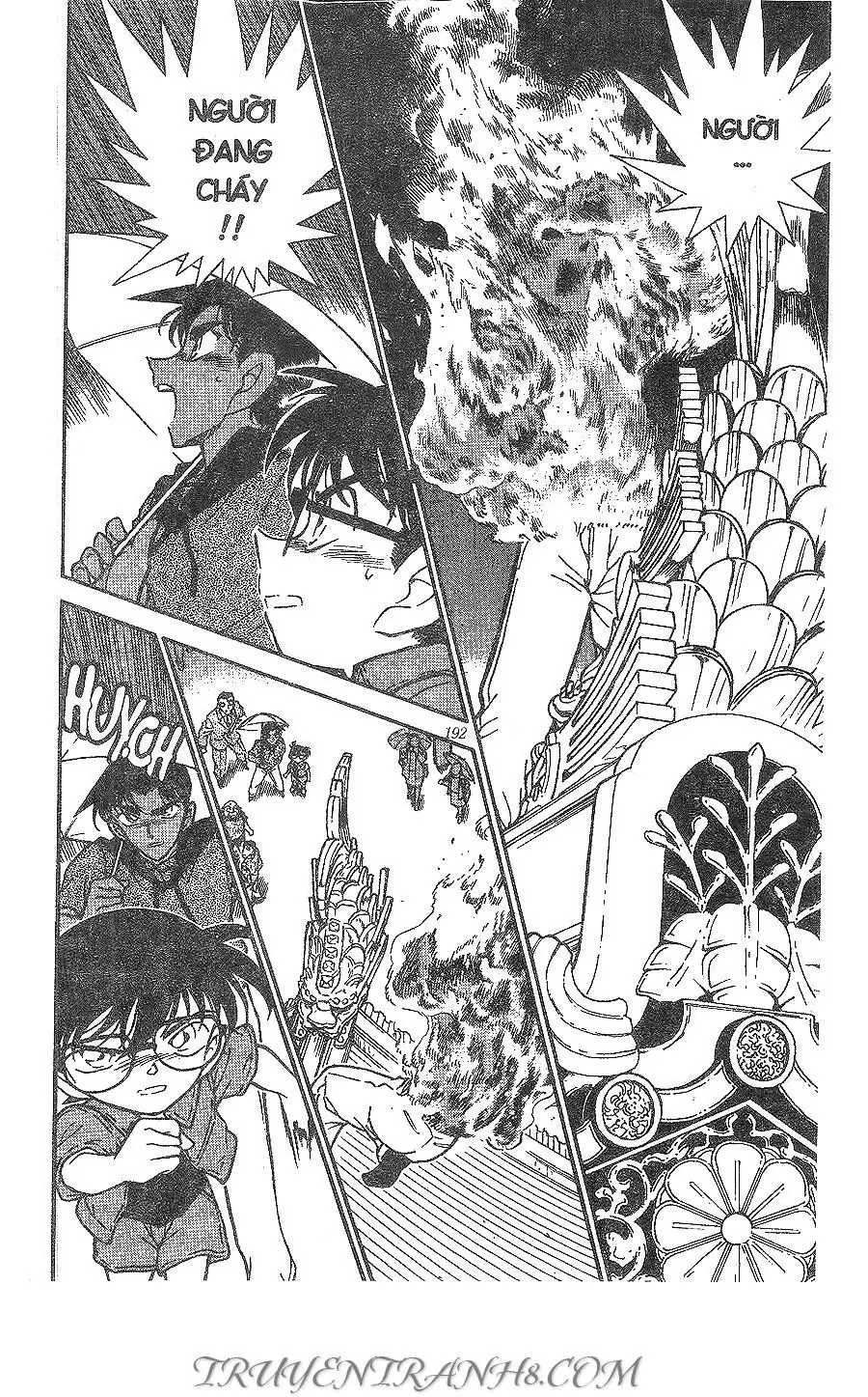 Thám Tử Lừng Danh Conan Chapter 317 - Trang 17