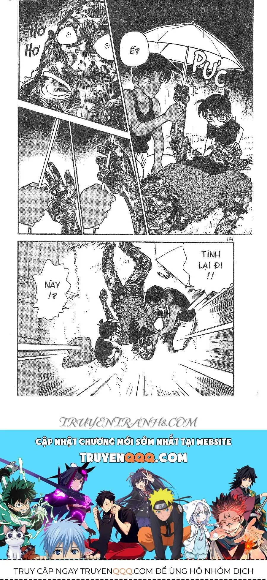 Thám Tử Lừng Danh Conan Chapter 317 - Trang 19