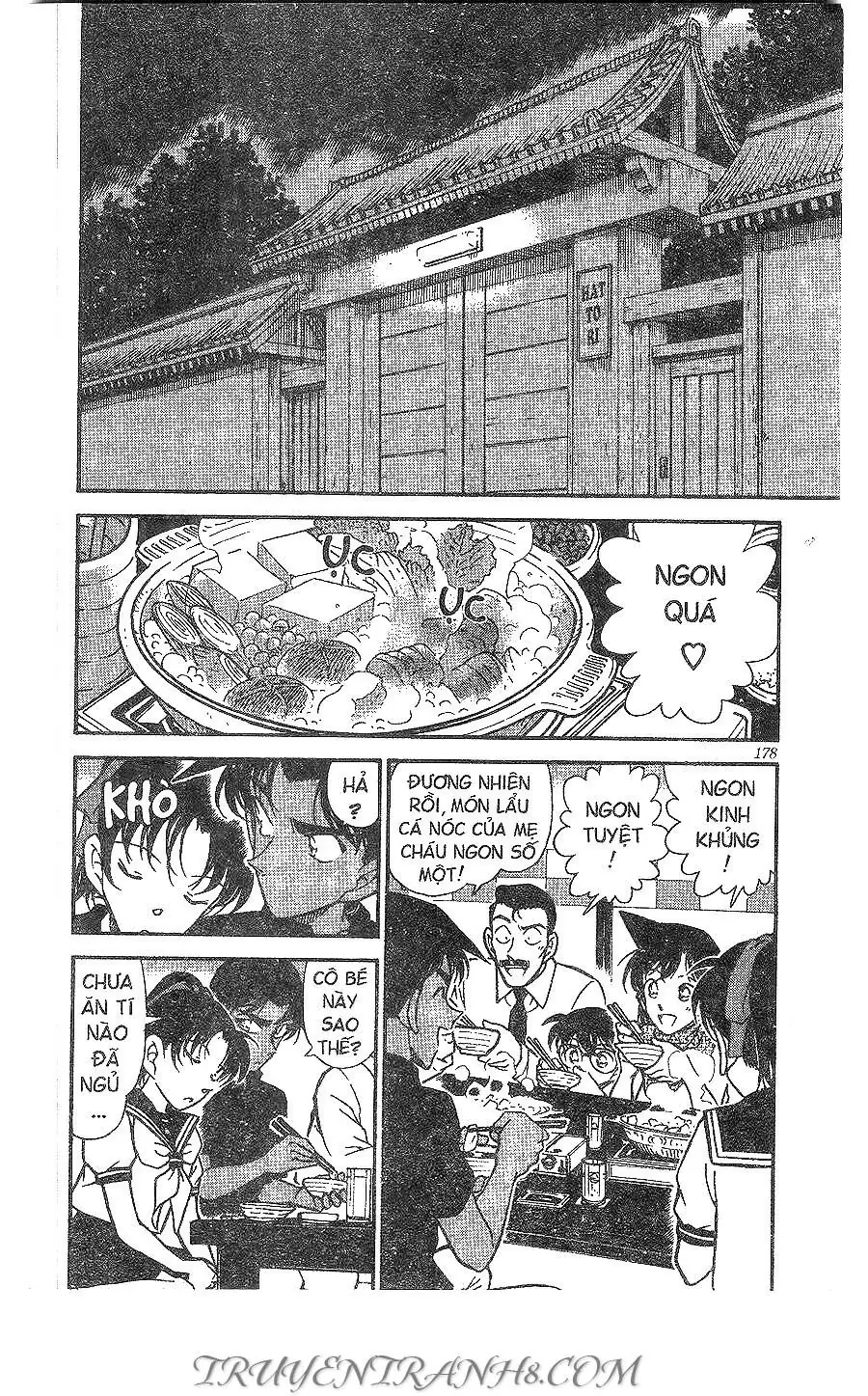 Thám Tử Lừng Danh Conan Chapter 317 - Trang 3