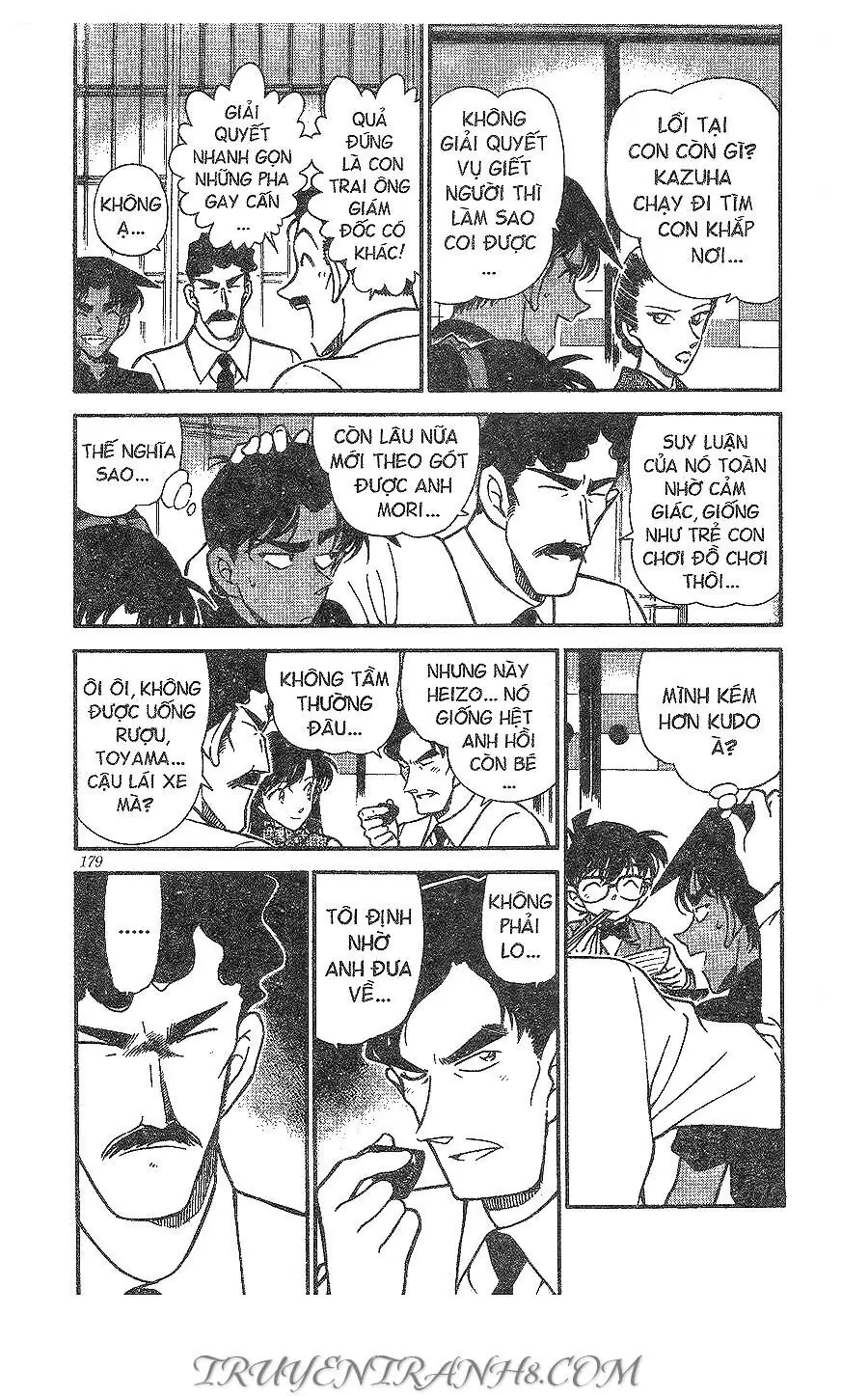Thám Tử Lừng Danh Conan Chapter 317 - Trang 4