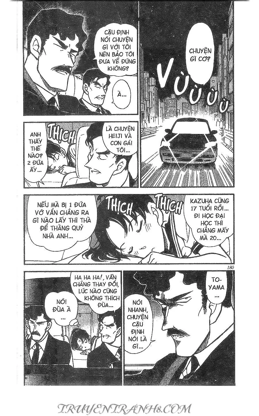 Thám Tử Lừng Danh Conan Chapter 317 - Trang 5