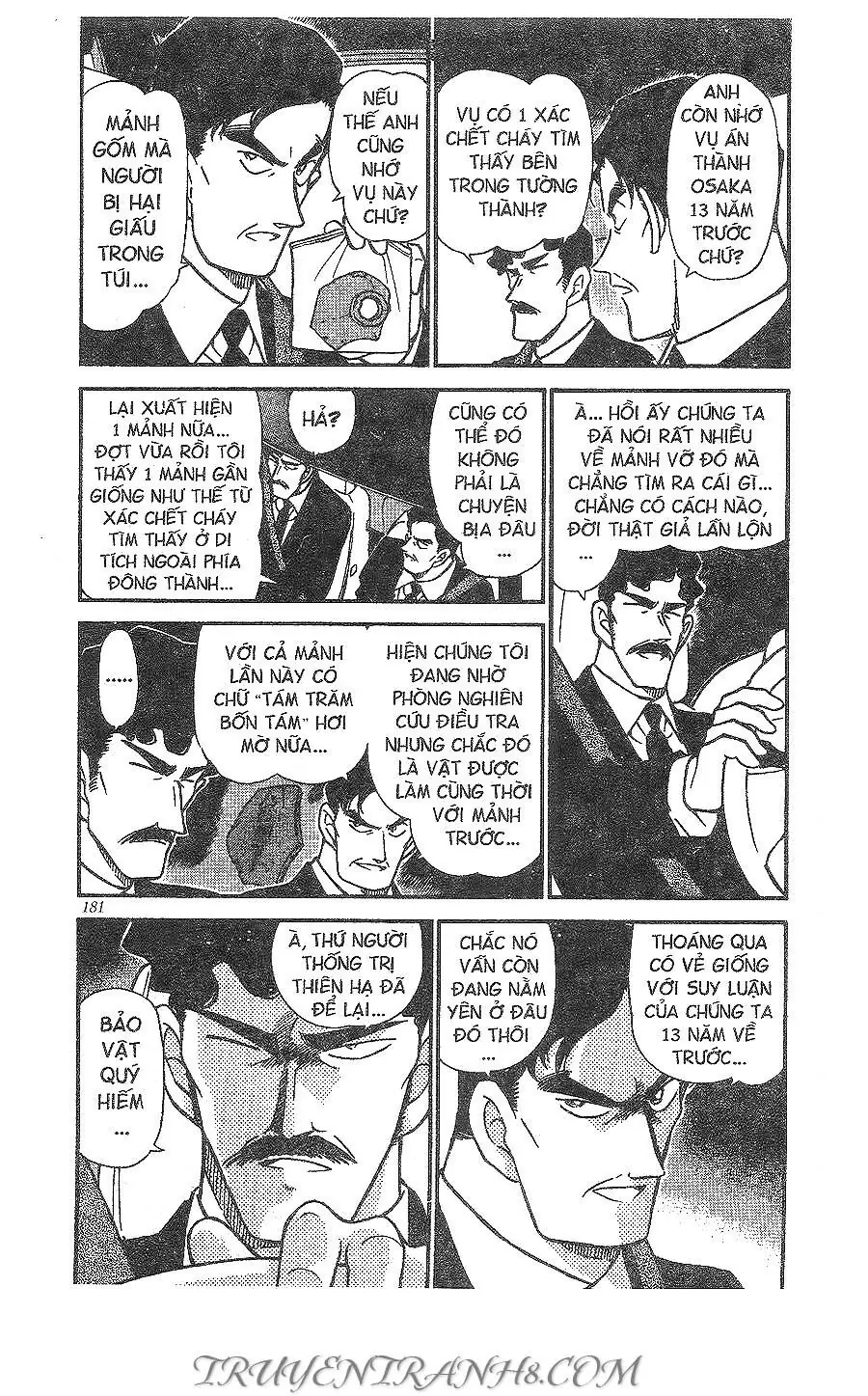 Thám Tử Lừng Danh Conan Chapter 317 - Trang 6