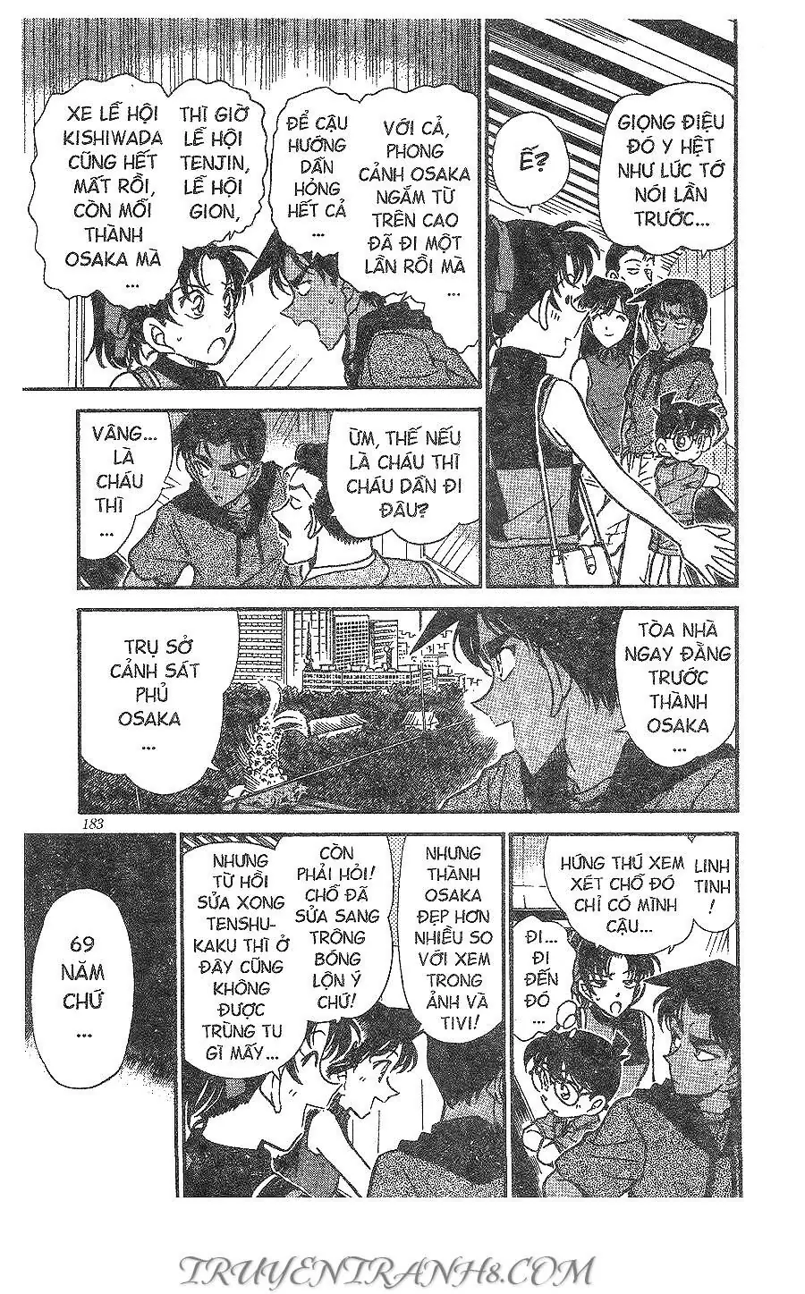 Thám Tử Lừng Danh Conan Chapter 317 - Trang 8
