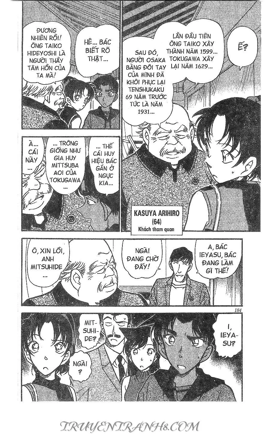 Thám Tử Lừng Danh Conan Chapter 317 - Trang 9