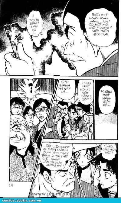 Thám Tử Lừng Danh Conan Chapter 318 - Trang 11