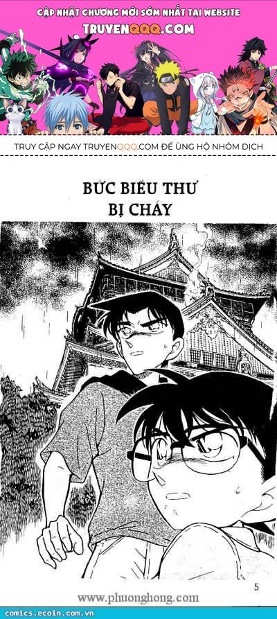 Thám Tử Lừng Danh Conan Chapter 318 - Trang 2