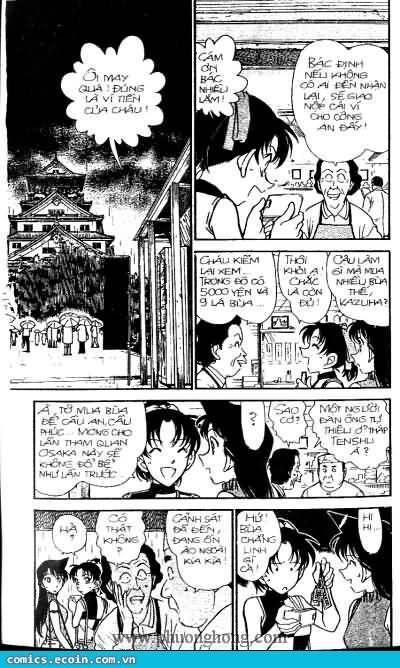 Thám Tử Lừng Danh Conan Chapter 318 - Trang 3