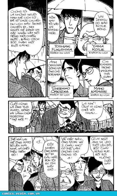 Thám Tử Lừng Danh Conan Chapter 318 - Trang 5
