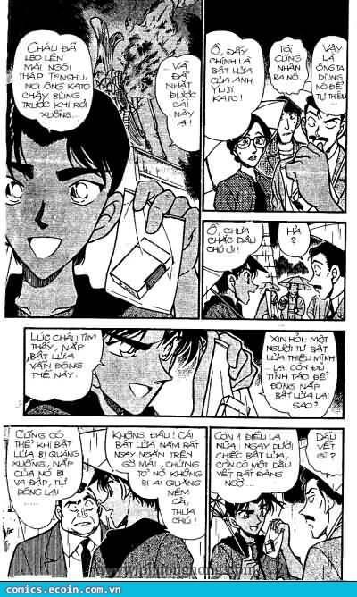 Thám Tử Lừng Danh Conan Chapter 318 - Trang 9