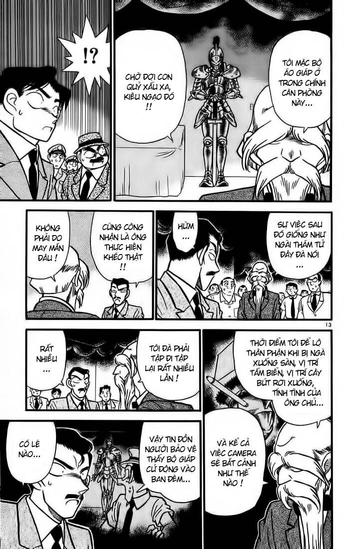 Thám Tử Lừng Danh Conan Chapter 32 - Trang 14