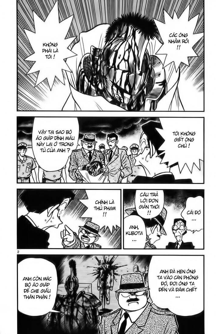 Thám Tử Lừng Danh Conan Chapter 32 - Trang 3
