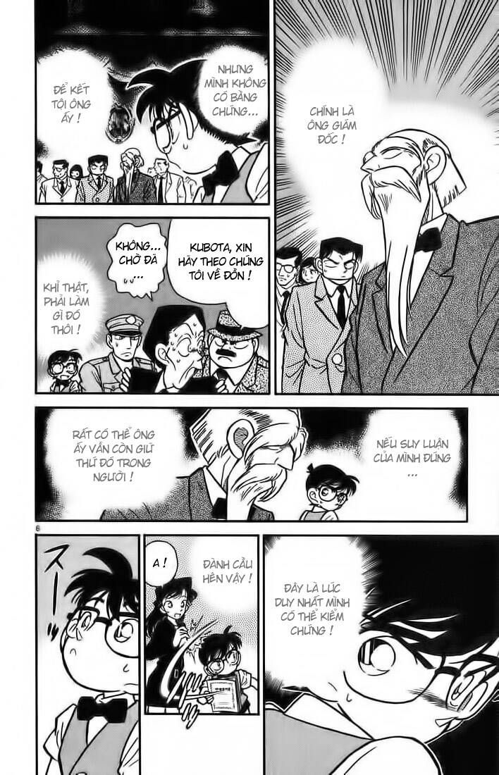 Thám Tử Lừng Danh Conan Chapter 32 - Trang 7