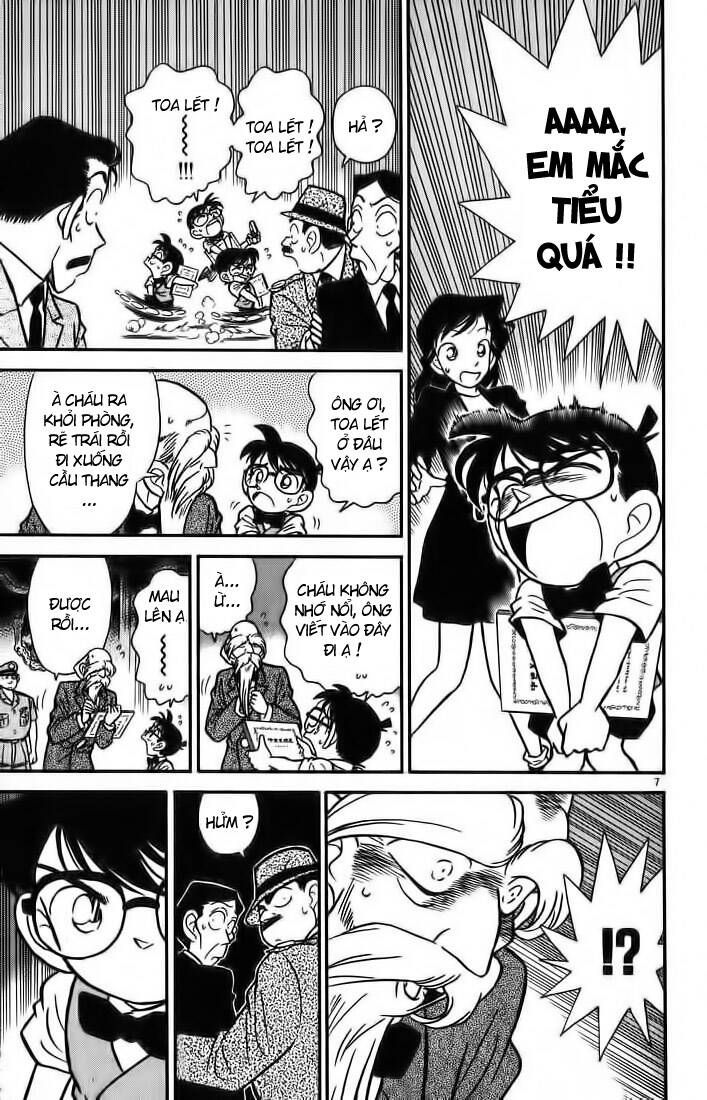Thám Tử Lừng Danh Conan Chapter 32 - Trang 8