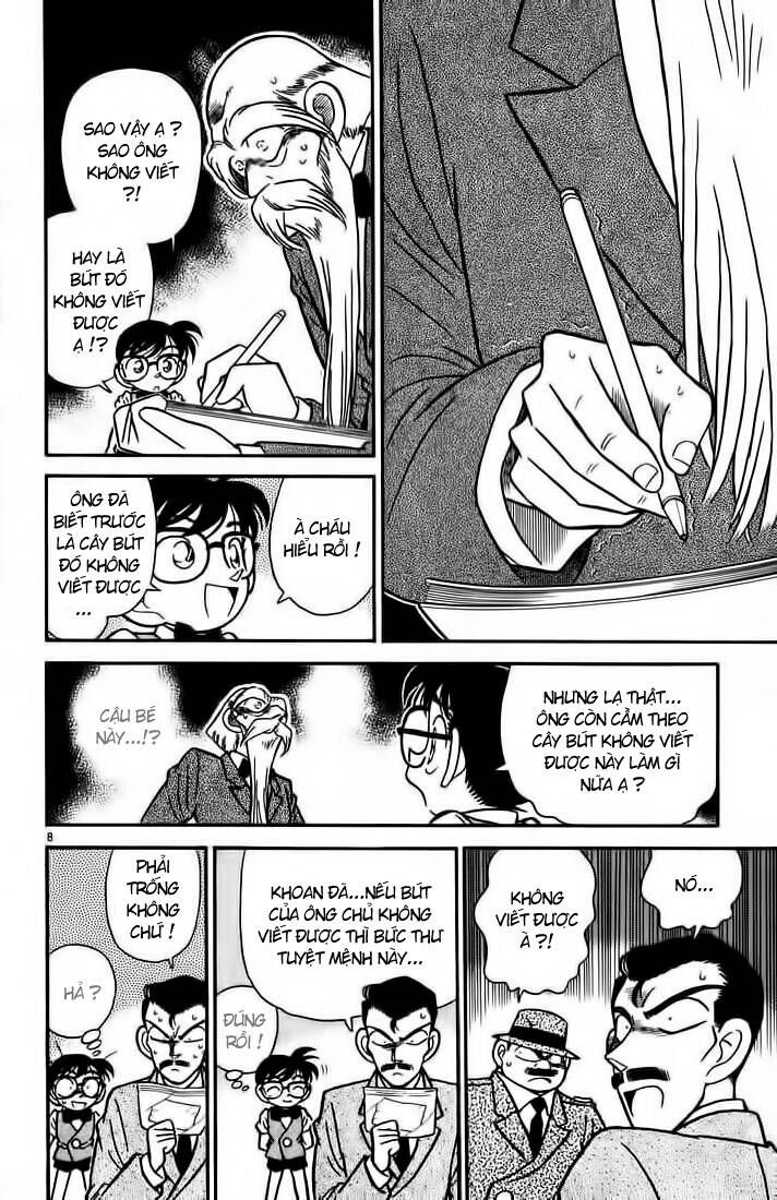 Thám Tử Lừng Danh Conan Chapter 32 - Trang 9