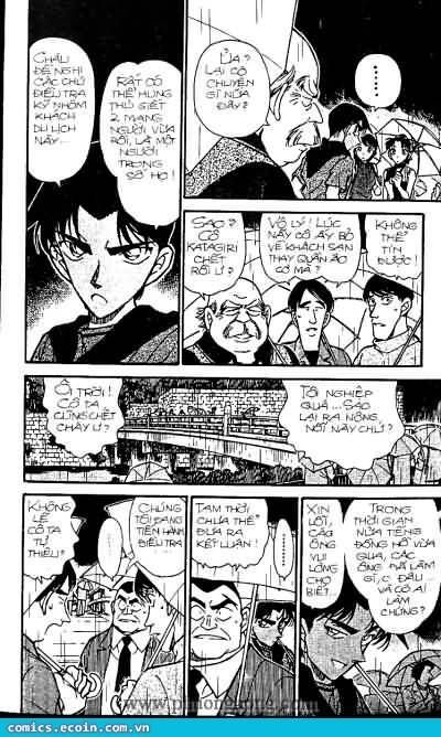 Thám Tử Lừng Danh Conan Chapter 320 - Trang 10