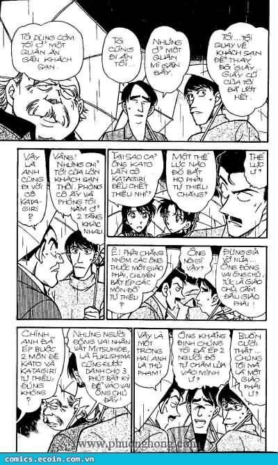 Thám Tử Lừng Danh Conan Chapter 320 - Trang 11