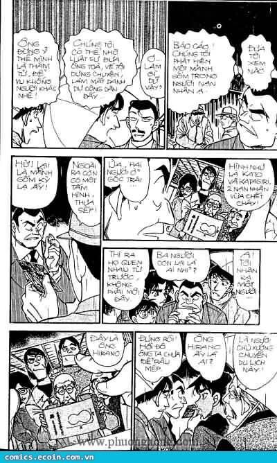 Thám Tử Lừng Danh Conan Chapter 320 - Trang 12