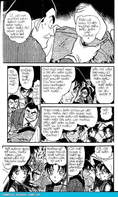 Thám Tử Lừng Danh Conan Chapter 320 - Trang 9