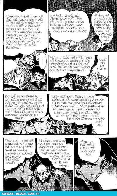 Thám Tử Lừng Danh Conan Chapter 321 - Trang 10