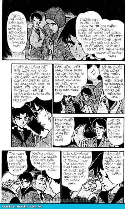 Thám Tử Lừng Danh Conan Chapter 321 - Trang 11