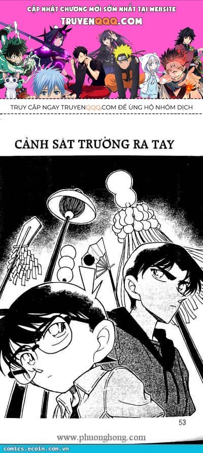Thám Tử Lừng Danh Conan Chapter 321 - Trang 2