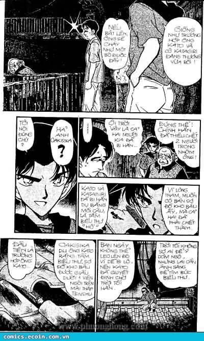Thám Tử Lừng Danh Conan Chapter 321 - Trang 7