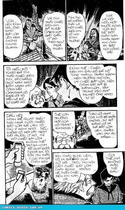 Thám Tử Lừng Danh Conan Chapter 321 - Trang 8