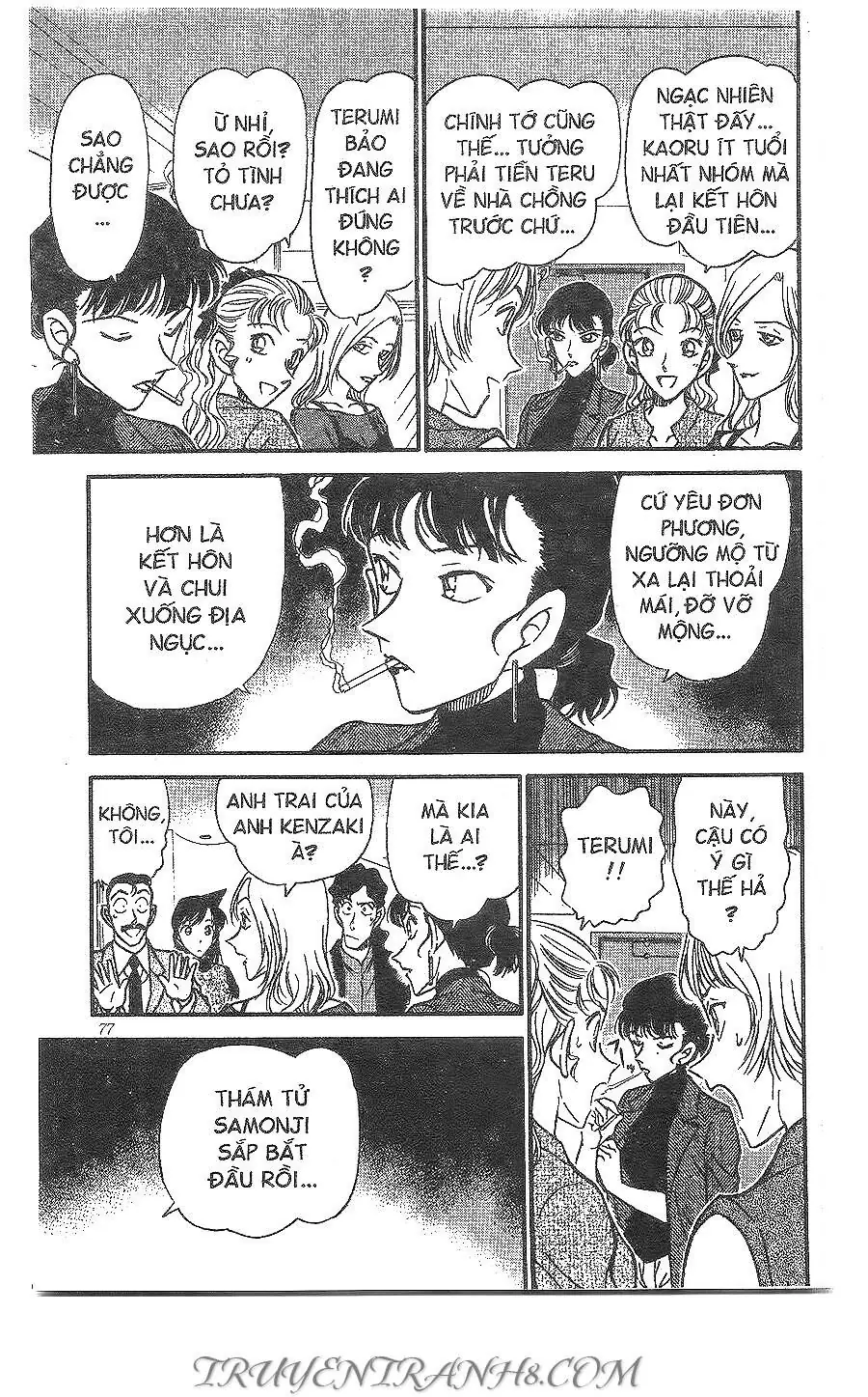 Thám Tử Lừng Danh Conan Chapter 322 - Trang 10