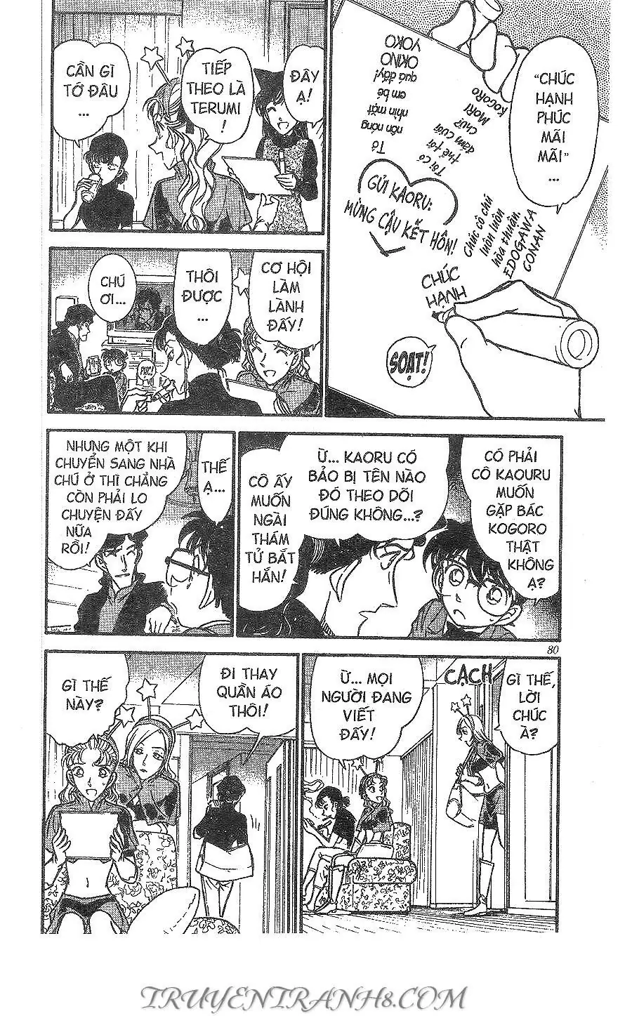 Thám Tử Lừng Danh Conan Chapter 322 - Trang 13